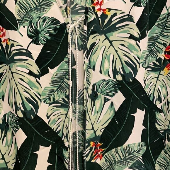 Rachel Zoe Palm Print Duster Swim Coverup, NWT - Picture 6 of 7